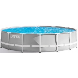 Intex prizmės rėmo baseino dengiamoji danga, 427 cm