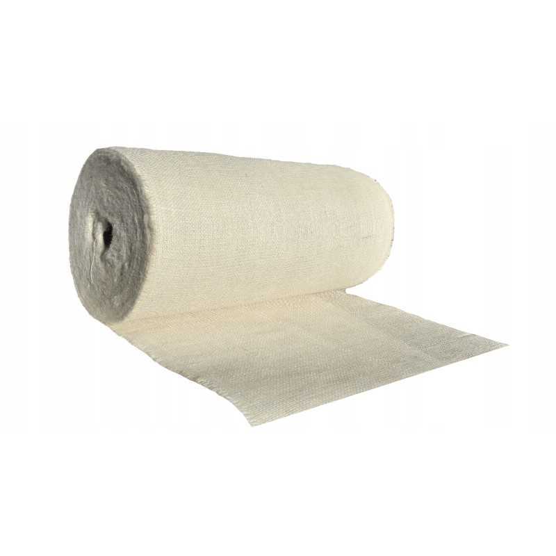 Džiuto balintas džiuto audinys, plotis 50 cm per metrą