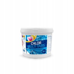 Gamix chloro multi tabletės 3in1 5kg daugiafunkcinės