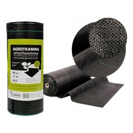 Patvari ir lengvai naudojama Skarden agrotekstilė, kurios gramas 90 g/m2 juodos spalvos.