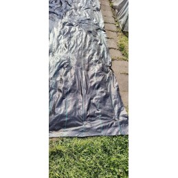 Patvari ir lengvai naudojama Skarden agrotekstilė, kurios gramas 90 g/m2 juodos spalvos.