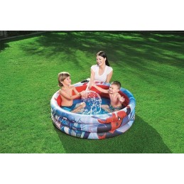 Pripučiamas baseinas žmogus-voras 122 x 30 cm bestway 98018
