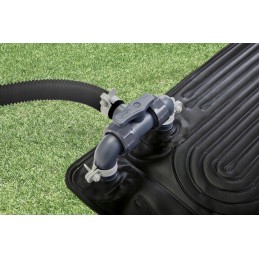 Eco saulės vandens šildymo kilimėlis 120x120cm intex baseino šildytuvas xxl