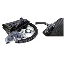 Eco saulės vandens šildymo kilimėlis 120x120cm intex baseino šildytuvas xxl