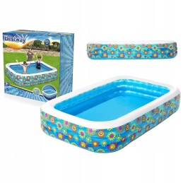 Bestway 54121 pripučiamas baseinas 1161l 305x183x56cm