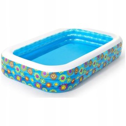 Bestway 54121 pripučiamas baseinas 1161l 305x183x56cm