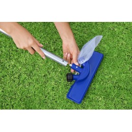 Baseino valymo rinkinys, dulkių siurblys