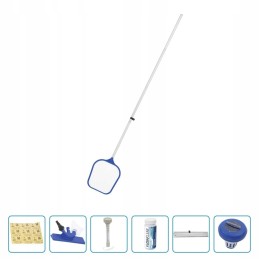 Bestway baseino valymo tinklelis 34 x 60 cm