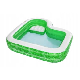 Bestway pripučiamas sodo baseinas 231x231x51cm