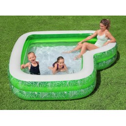 Bestway pripučiamas sodo baseinas 231x231x51cm