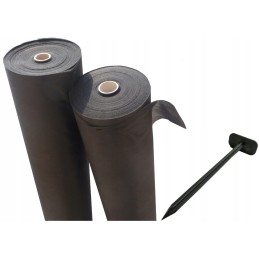 Agrowwoven gf black p50 1 6x20 pins x 15cm