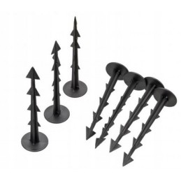 300 vnt x 15 cm lenkiškų kaiščių kaiščiai agrotekstilei inkarai agrotekstilei