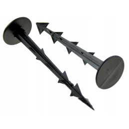 300 vnt x 15 cm lenkiškų kaiščių kaiščiai agrotekstilei inkarai agrotekstilei