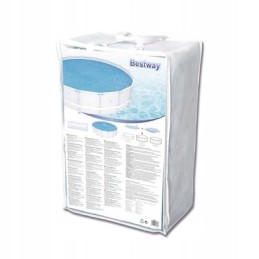 Bestway 58253 saulės kolektorius skirtas 488 cm baseinui
