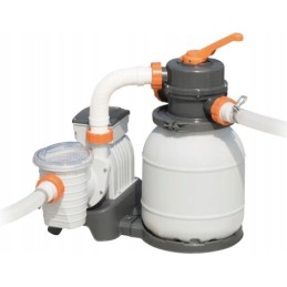 58495 bestway smėlio siurblio baseino dulkių siurblys