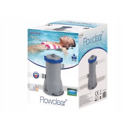 Filtro siurblys baseinams 3028l h bestway 58117 58386