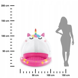 Caticorn vaikų baseinas