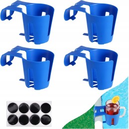 Gėrimų laikiklio baseino priedai baseinams 4 vnt