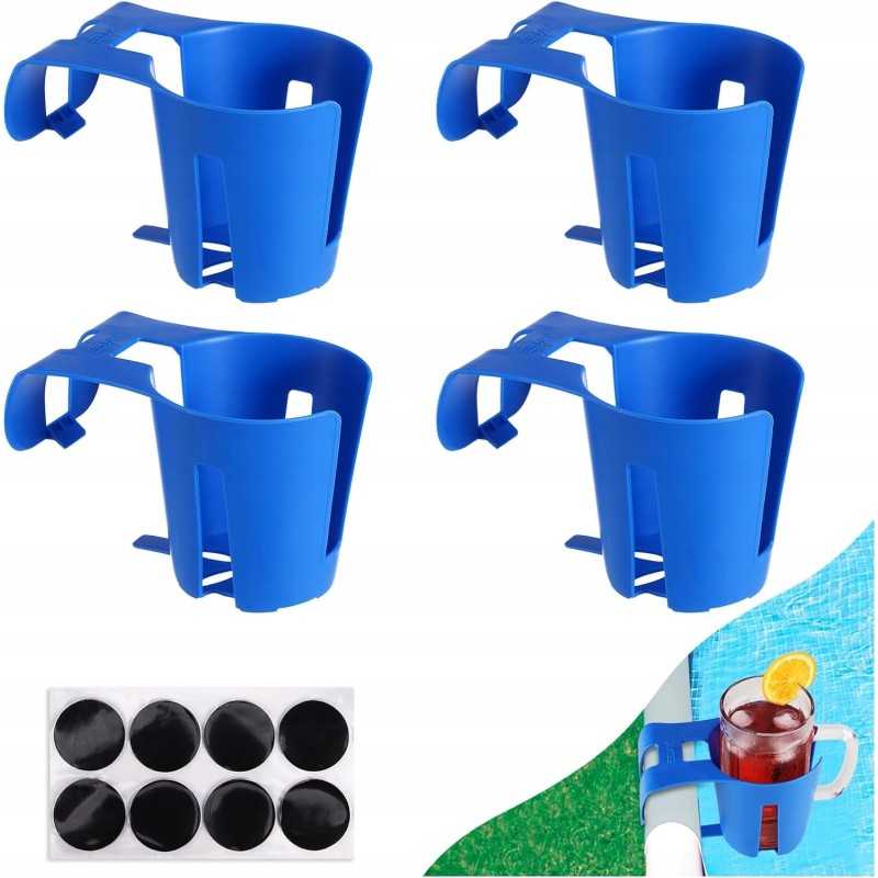 Gėrimų laikiklio baseino priedai baseinams 4 vnt