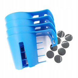 Gėrimų laikiklio baseino priedai baseinams 4 vnt