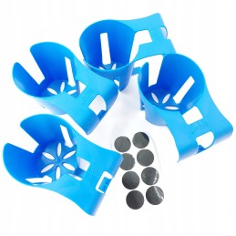 Gėrimų laikiklio baseino priedai baseinams 4 vnt