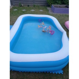 Šeimos pripučiamas baseinas 262 x 175 x 51 cm bestway
