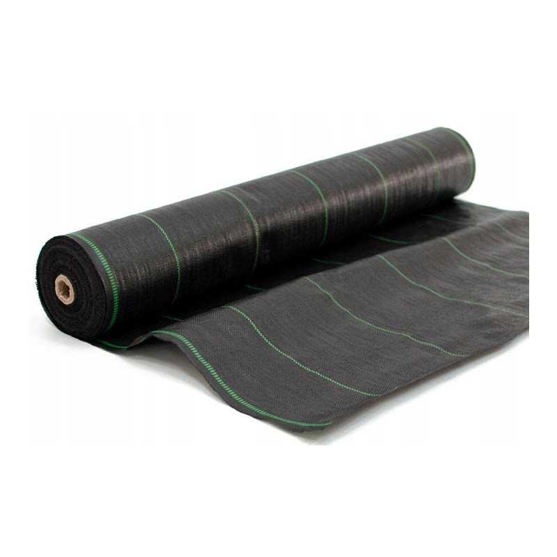 Žemės ūkio daržas audinis juodas 70g 1 1x50 m