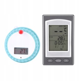 Skaitmeninis plaukiojantis termometras baseinams