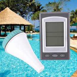 Skaitmeninis plaukiojantis termometras baseinams