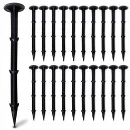 Agromedžiaga augintas audinys juodas 110x 5000cm 70g