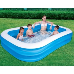 Bestway šeimos sodo baseinas 262 x 175 x 51 cm