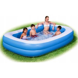 Bestway šeimos sodo baseinas 262 x 175 x 51 cm