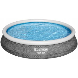 Bestway 57376 išsiplėtimo baseino 396x84 filtro siurblys