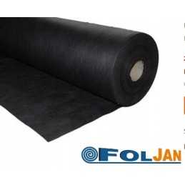 Agrostop juoda agrotekstilė|50g|nuo piktžolių|mulčias| 1,6x1m