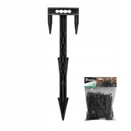 Trident neaustinės medžiagos segtukas - 17/5cm 20 vnt