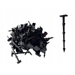 Smeigtukai agrotekstilei ir agrotekstilei 15cm - 400 vnt