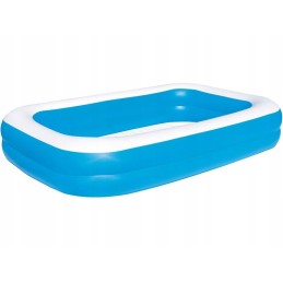 Bestway šeimos sodo baseinas 262 x 175 x 51 cm