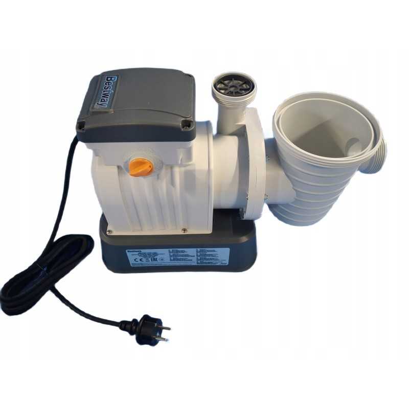 Bestway 58497 5678 lh variklis smėlio siurbliui