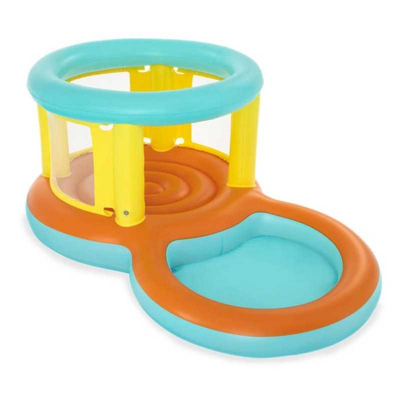 Bestway pripučiama žaidimų aikštelė 2in1 Jumptopia 52385