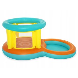 Bestway pripučiama žaidimų aikštelė 2in1 Jumptopia 52385