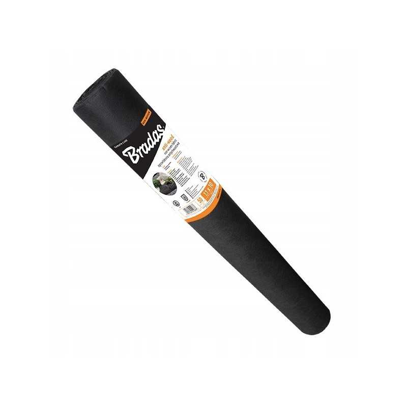 Agrotekstilė agrotekstilė juoda stora 1,1x100m uv