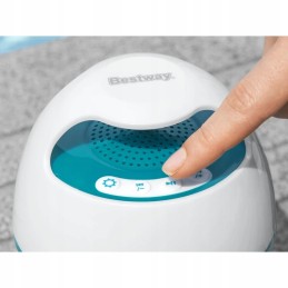 Bestway plaukiojantis musicwave garsiakalbis su Bluetooth ir LED lempute 58700