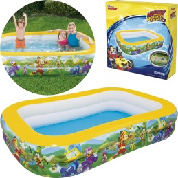 Bestway pripučiamas baseinas Mickey Mouse didelis 262x175x51