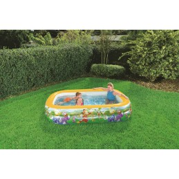 Bestway pripučiamas baseinas Mickey Mouse didelis 262x175x51