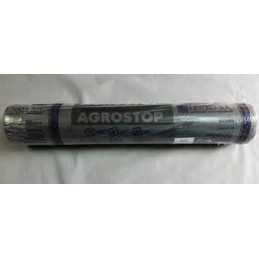 Agrostop juoda agrotekstilė|50g|nuo piktžolių|mulčias| 1,6x1m