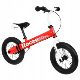 Nd28_3450_wb 28 kr balansinis dviratis sportrike lenktynininkas raudonas