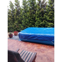 Bestway pripučiamas baseinas 305x183x56 cm mėlynas 540