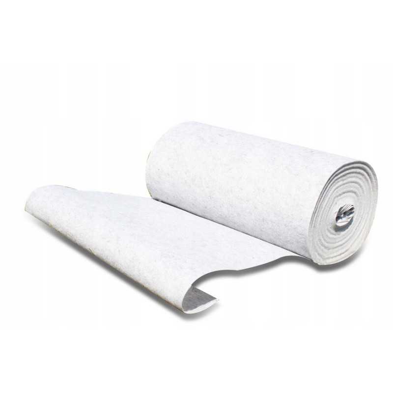 Poliesterio kelių geotekstilė