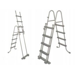 Baseino kopėčios sodo baseinui, 122 cm