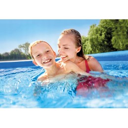Intex easy set baseinas mėlynas 30x61 cm